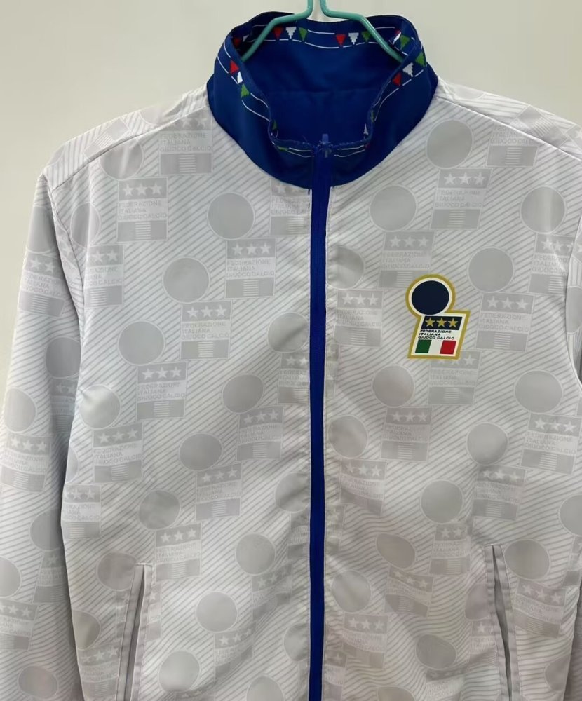 1994 Italy 10#R.Baggio Wear on both sides windbreaker
