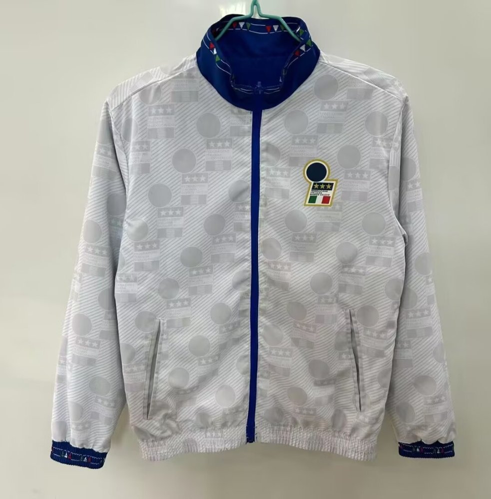 1994 Italy 10#R.Baggio Wear on both sides windbreaker