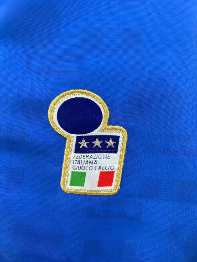 1994 Italy 10#R.Baggio Wear on both sides windbreaker