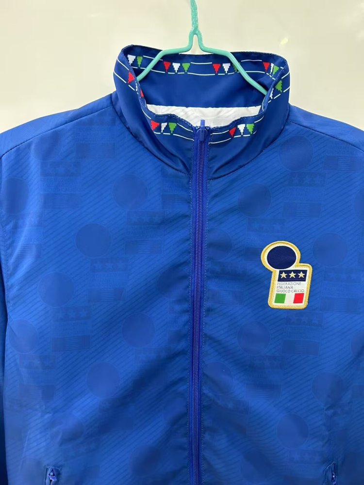 1994 Italy 10#R.Baggio Wear on both sides windbreaker
