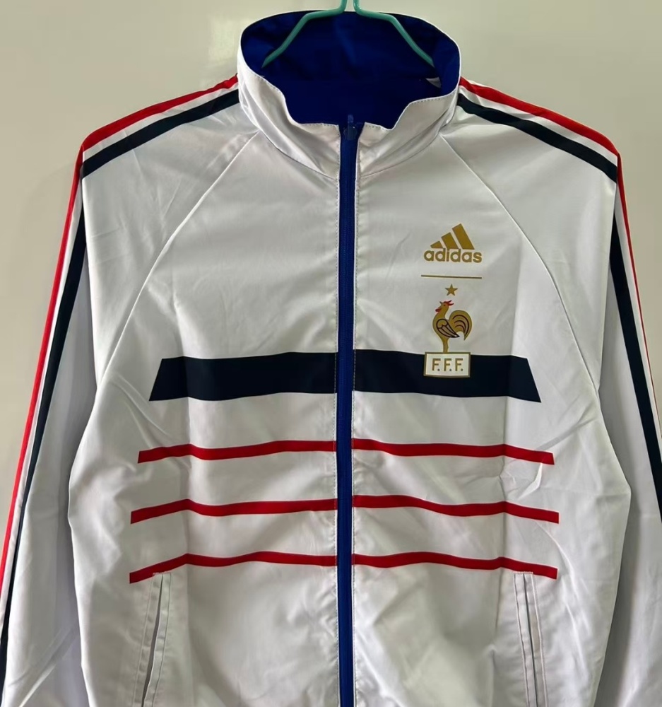 1998 France Wear on both sides windbreaker