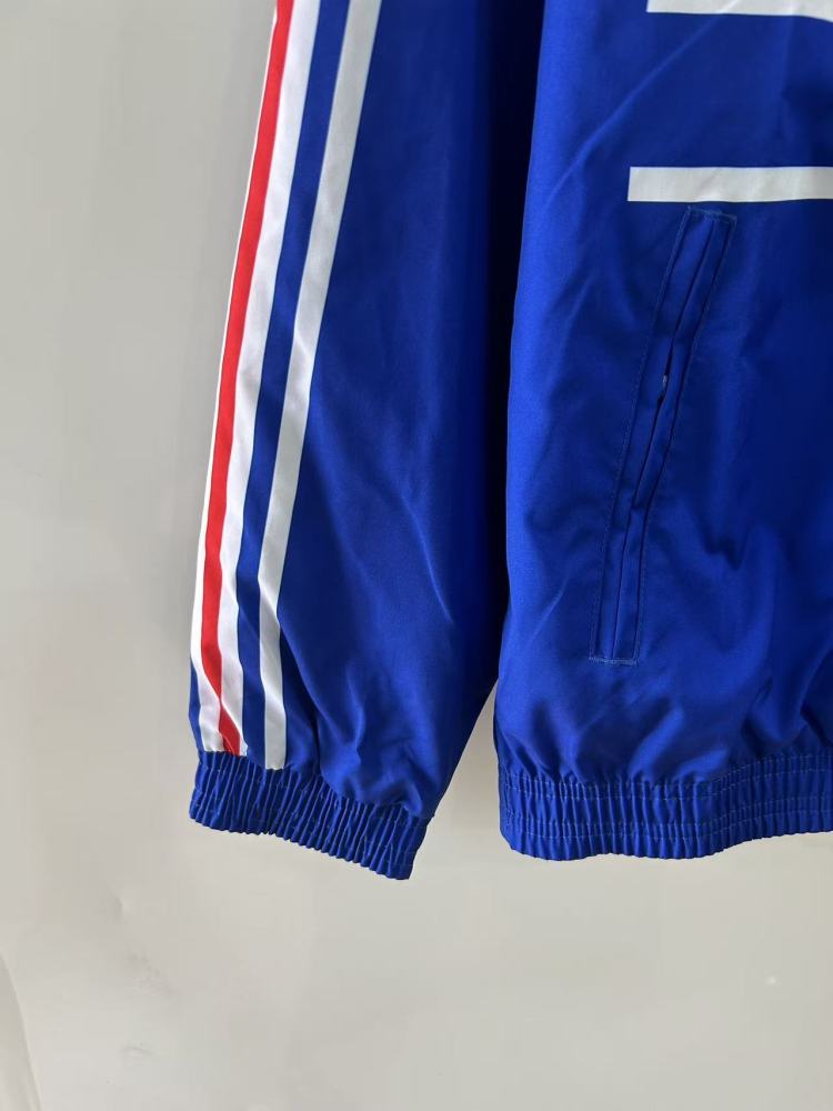 1998 France Wear on both sides windbreaker