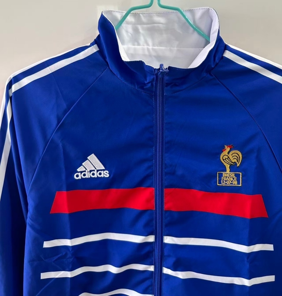 1998 France Wear on both sides windbreaker