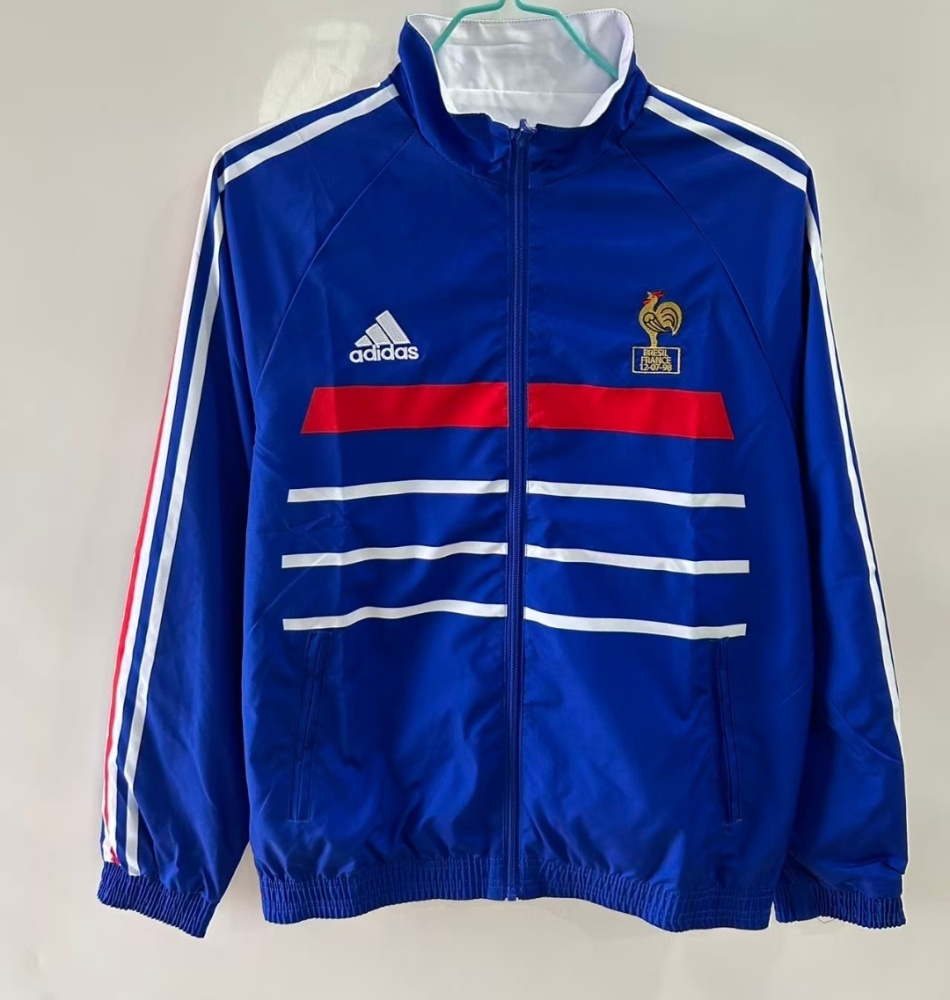 1998 France Wear on both sides windbreaker