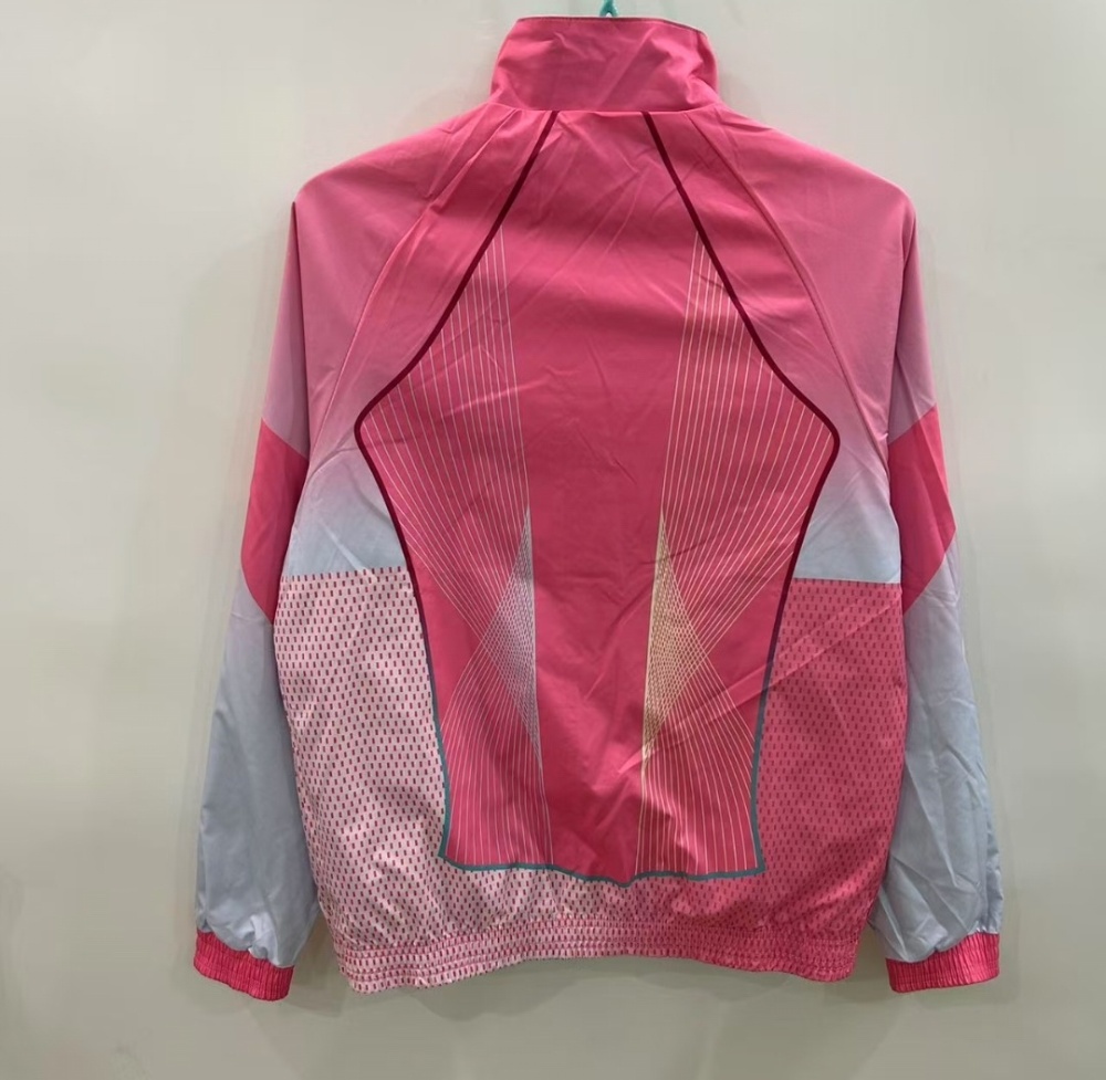 2526 Barcelona Wear on both sides windbreaker