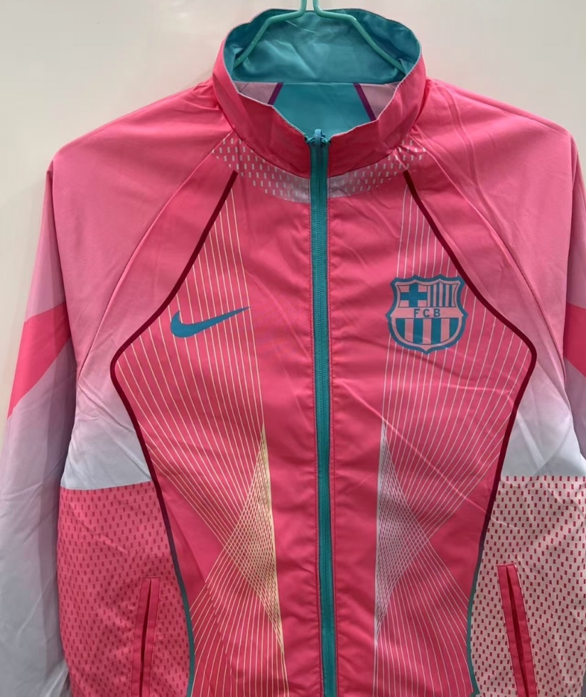 2526 Barcelona Wear on both sides windbreaker