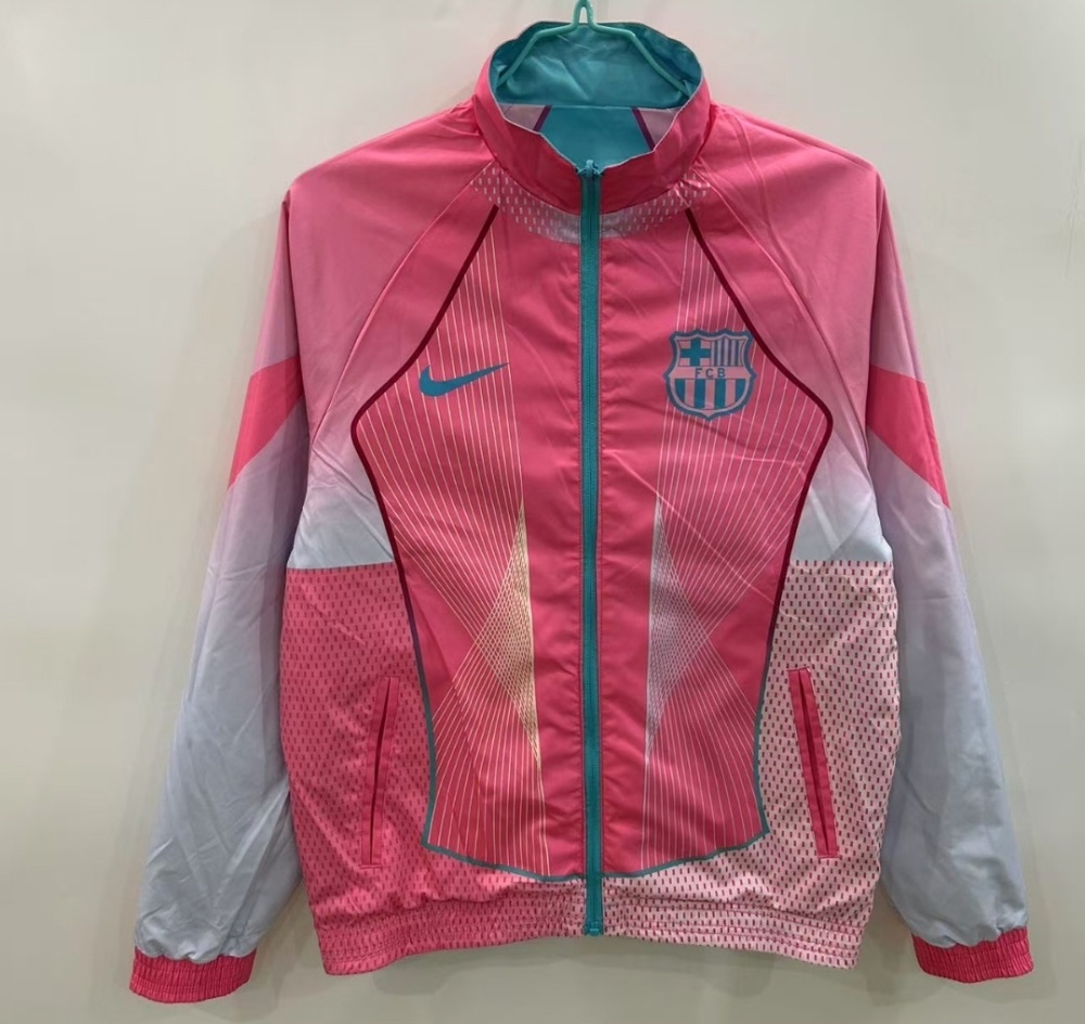 2526 Barcelona Wear on both sides windbreaker