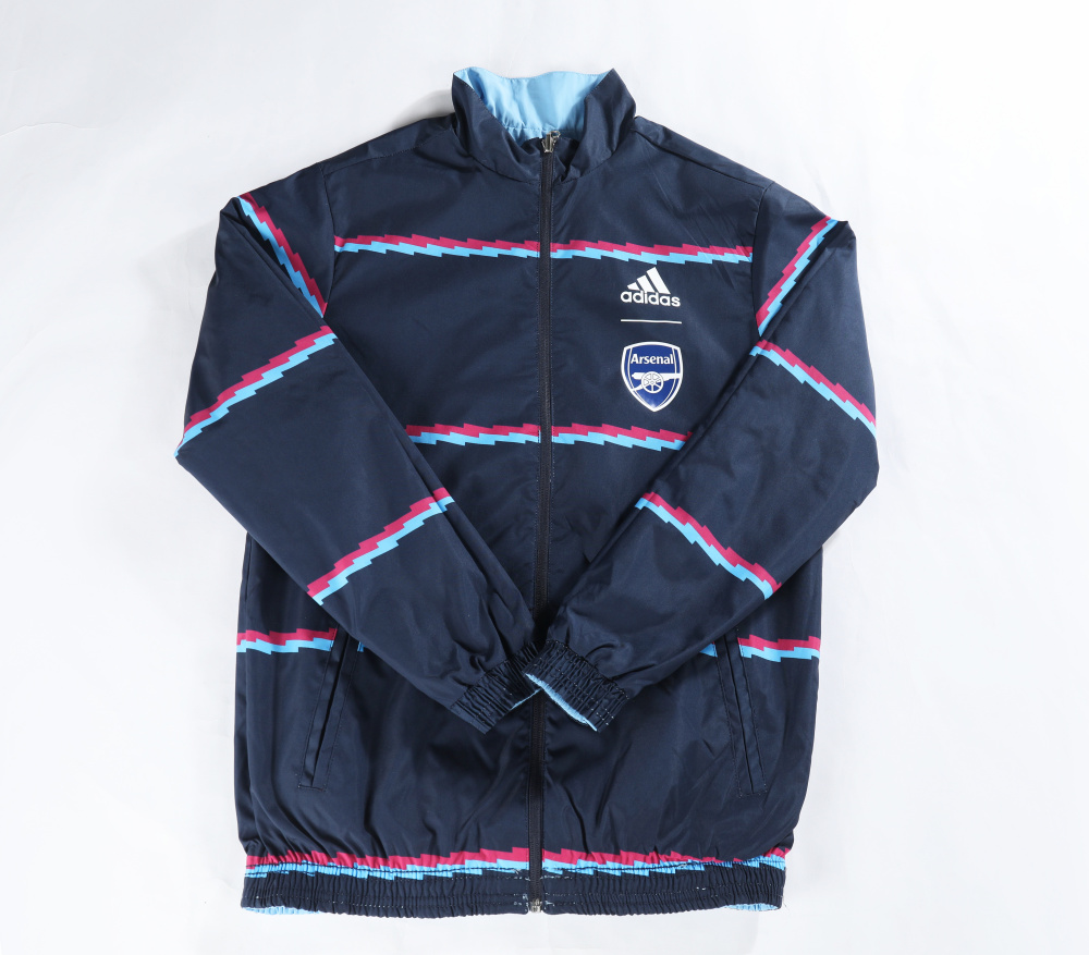 2526 Arsenal Wear on both sides windbreaker