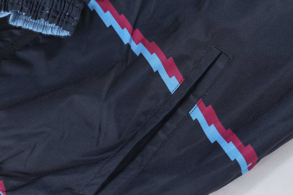 2526 Arsenal Wear on both sides windbreaker