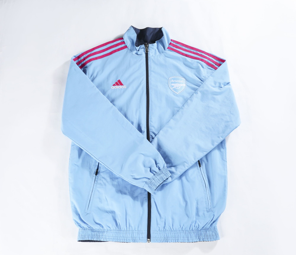 2526 Arsenal Wear on both sides windbreaker