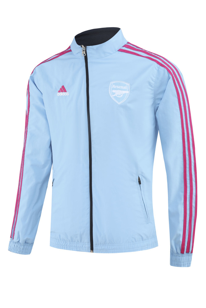2526 Arsenal Wear on both sides windbreaker