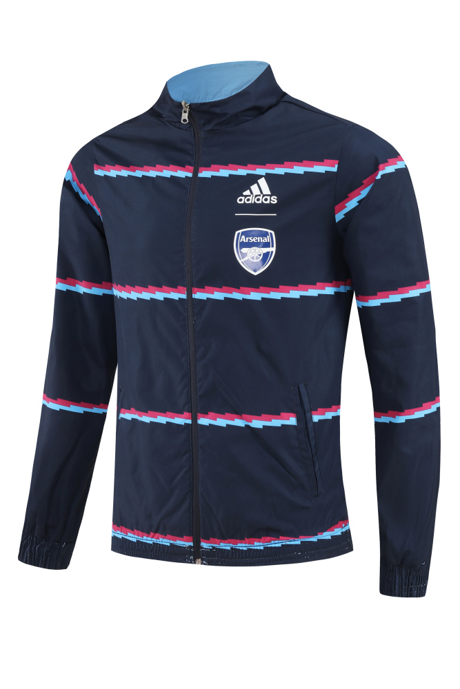 2526 Arsenal Wear on both sides windbreaker