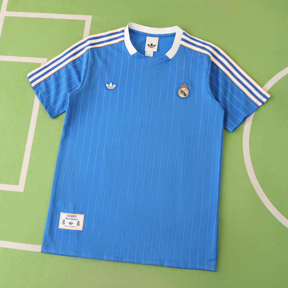 2526 Real Madrid Concept version Retro T-shirt