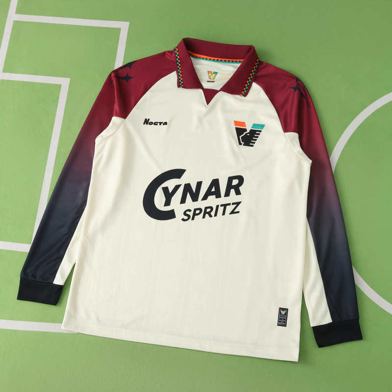 2526 Venezia Away Long sleeve Player version