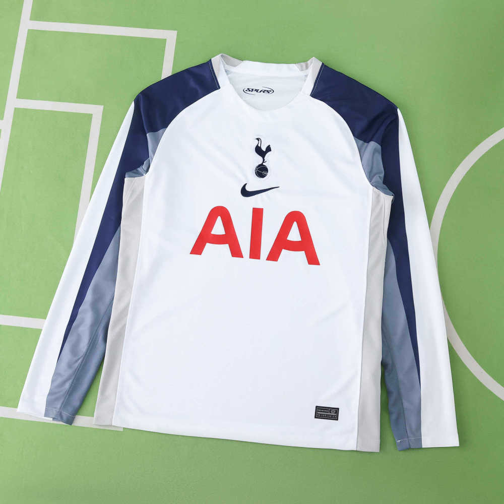 2526 Tottenham Hotspur Home Long sleeve Fan version