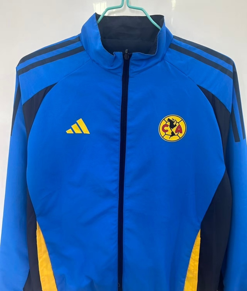 2526 Club América Wear on both sides windbreaker