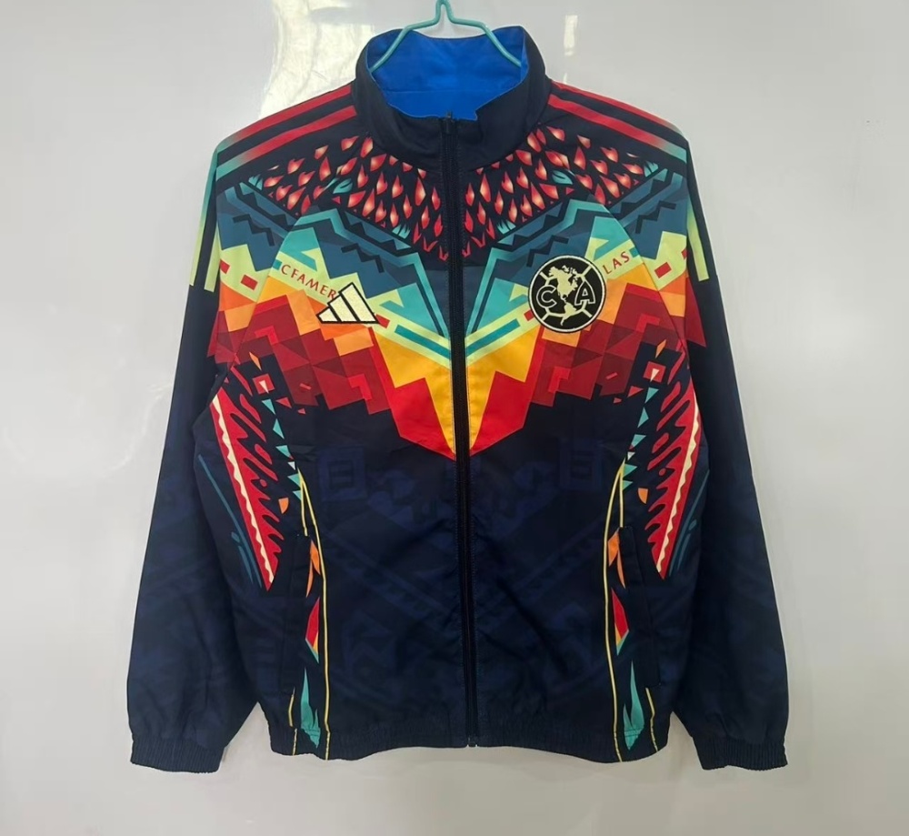 2526 Club América Wear on both sides windbreaker