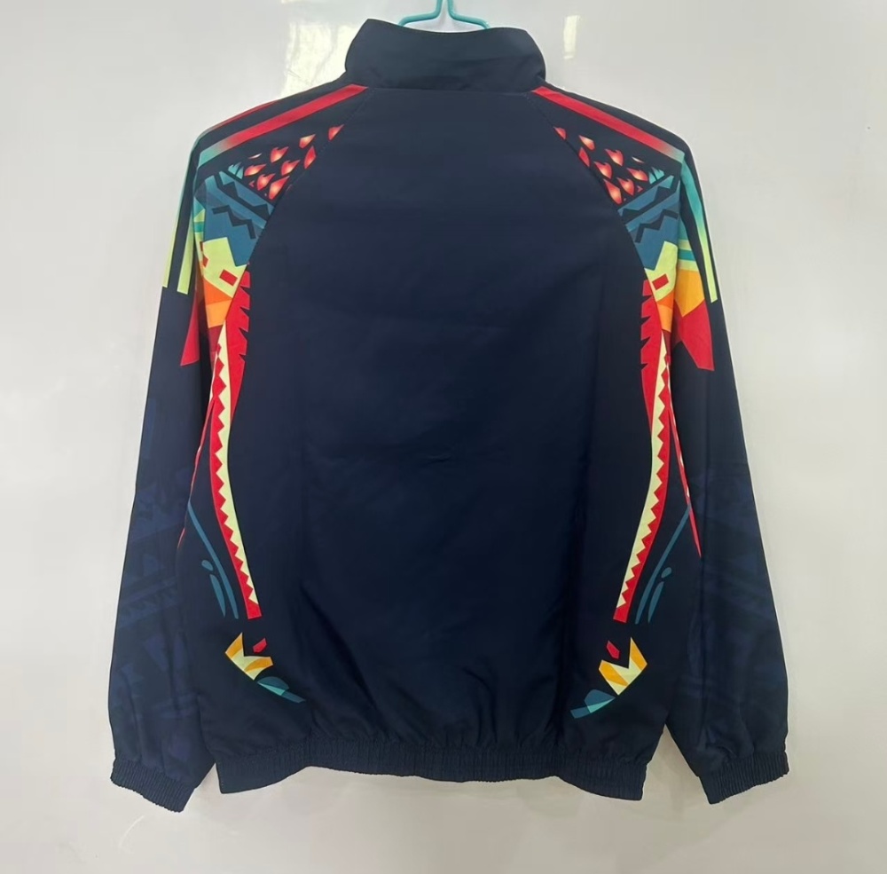 2526 Club América Wear on both sides windbreaker