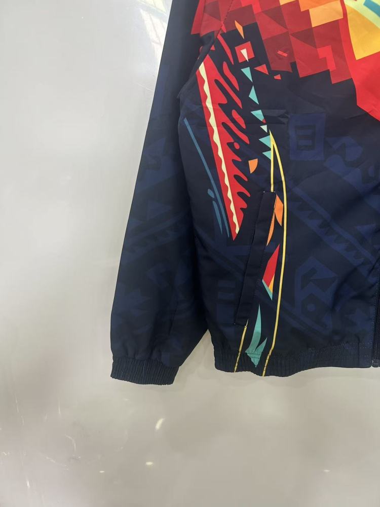2526 Club América Wear on both sides windbreaker