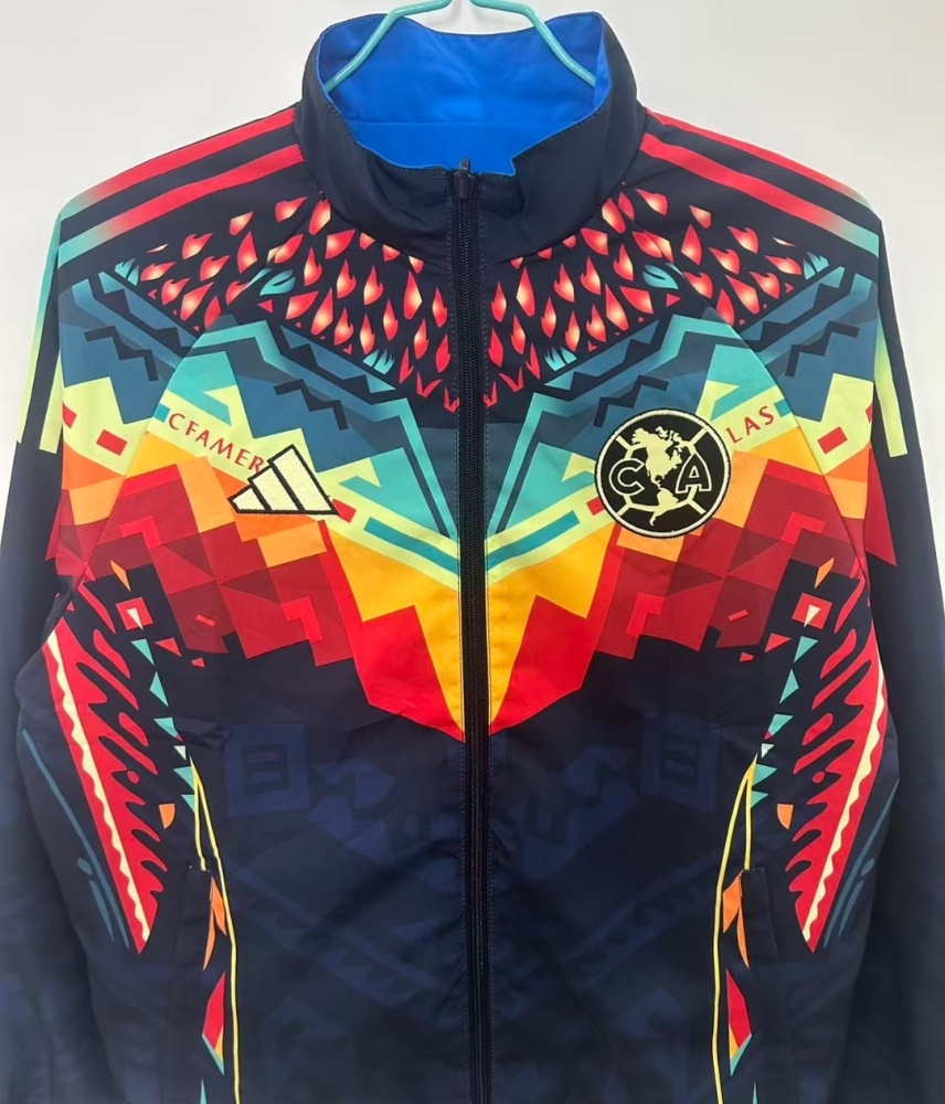 2526 Club América Wear on both sides windbreaker