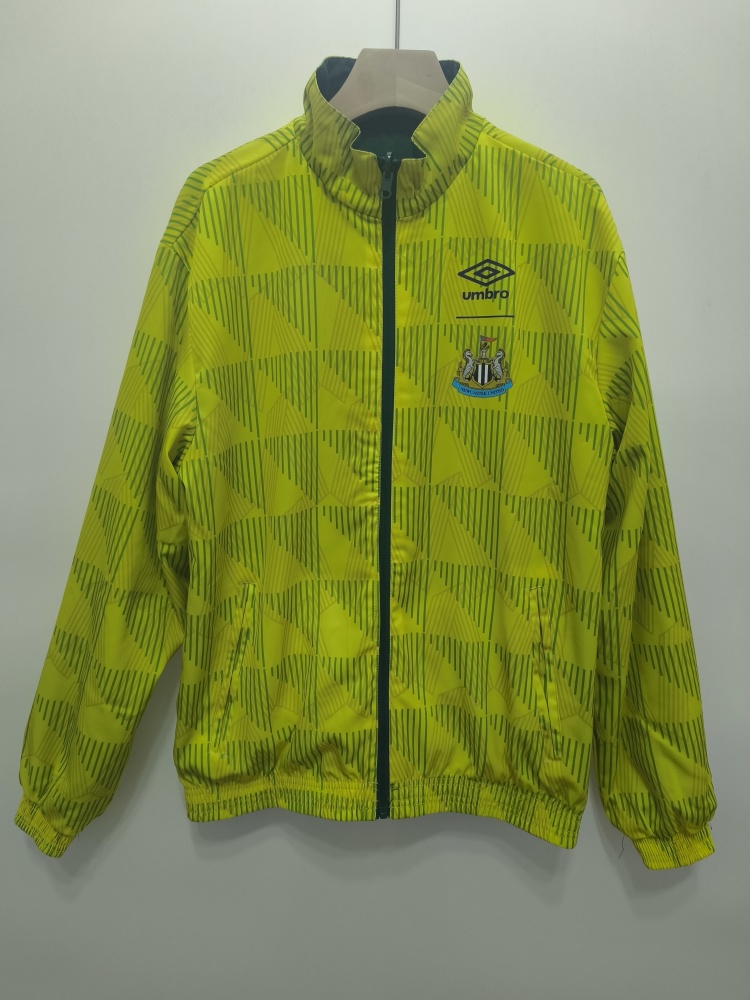 1991 Newcastle Wear on both sides windbreaker
