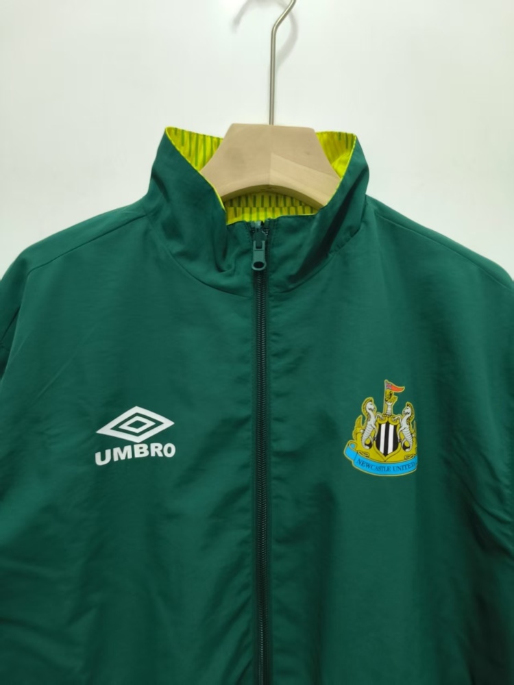 1991 Newcastle Wear on both sides windbreaker