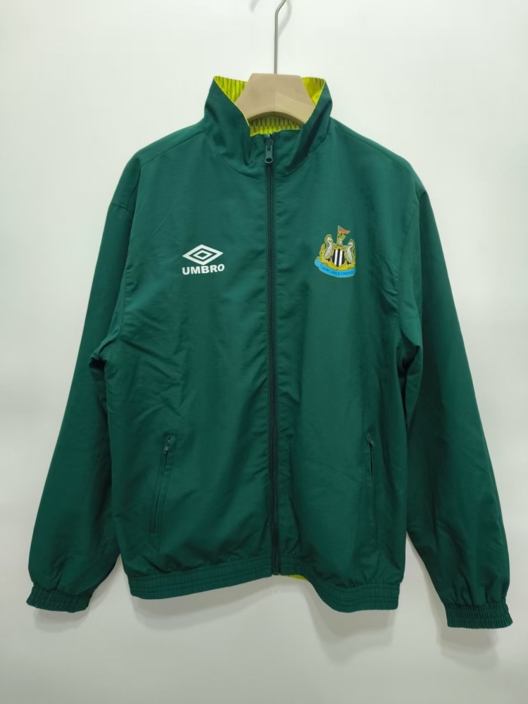 1991 Newcastle Wear on both sides windbreaker