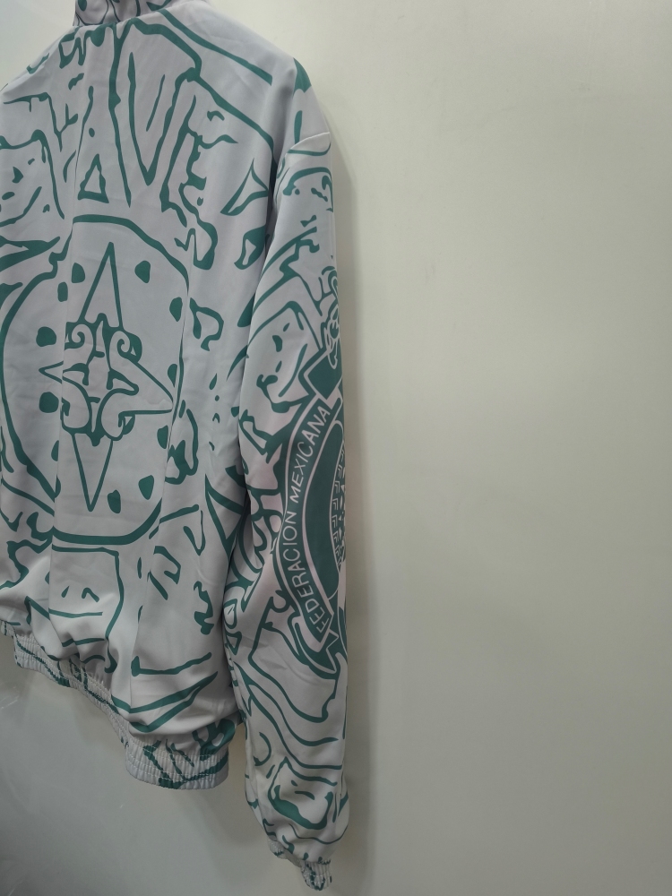 1998 Mexico Wear on both sides windbreaker