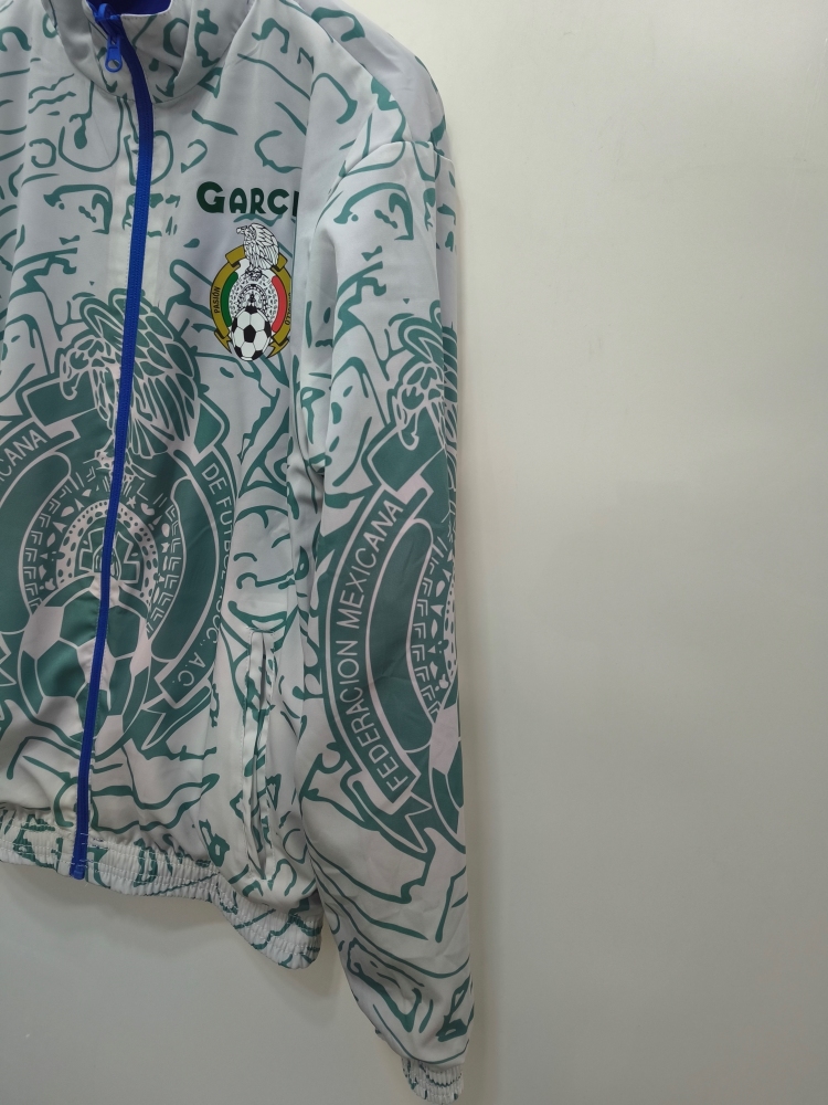 1998 Mexico Wear on both sides windbreaker
