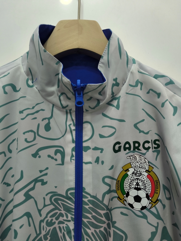 1998 Mexico Wear on both sides windbreaker