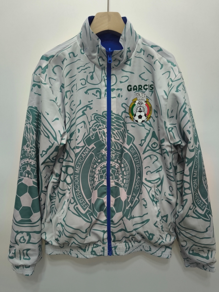 1998 Mexico Wear on both sides windbreaker