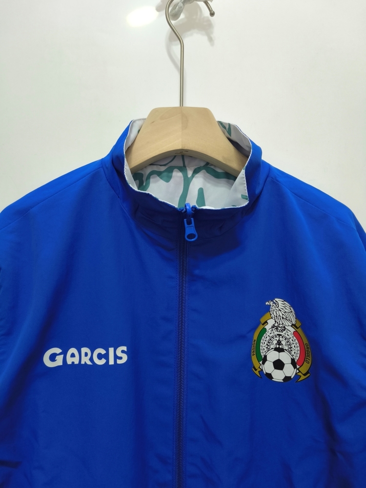 1998 Mexico Wear on both sides windbreaker