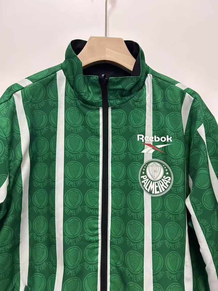 Palmeiras Wear on both sides windbreaker