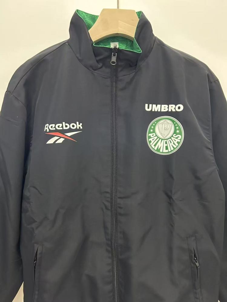 Palmeiras Wear on both sides windbreaker