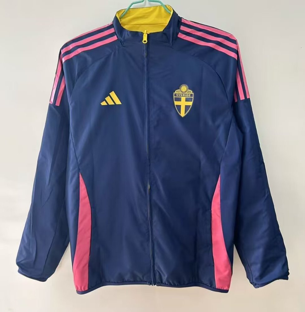 2526 Sweden Wear on both sides windbreaker