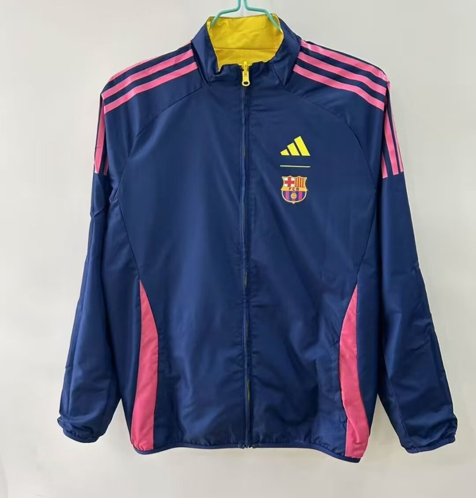 Barcelona Wear on both sides windbreaker