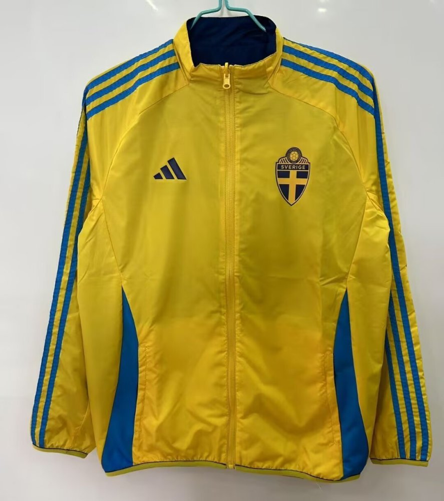 2526 Sweden Wear on both sides windbreaker