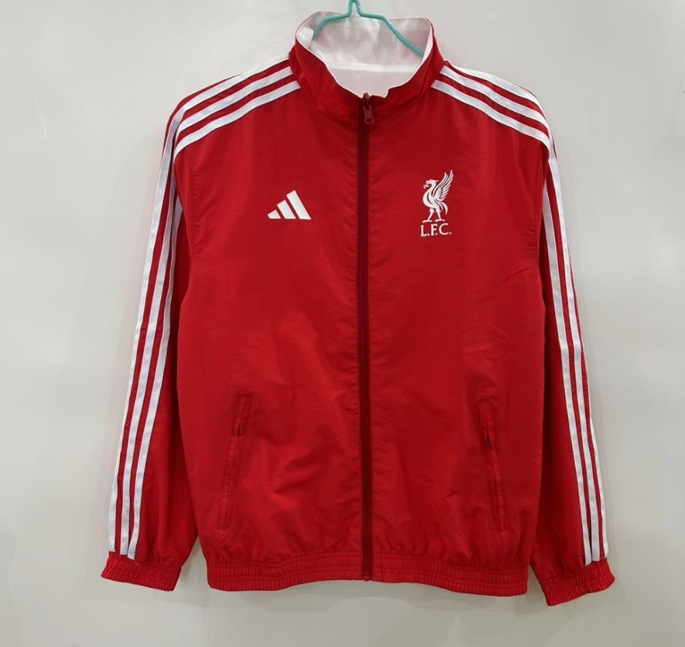 Liverpool Wear on both sides windbreaker