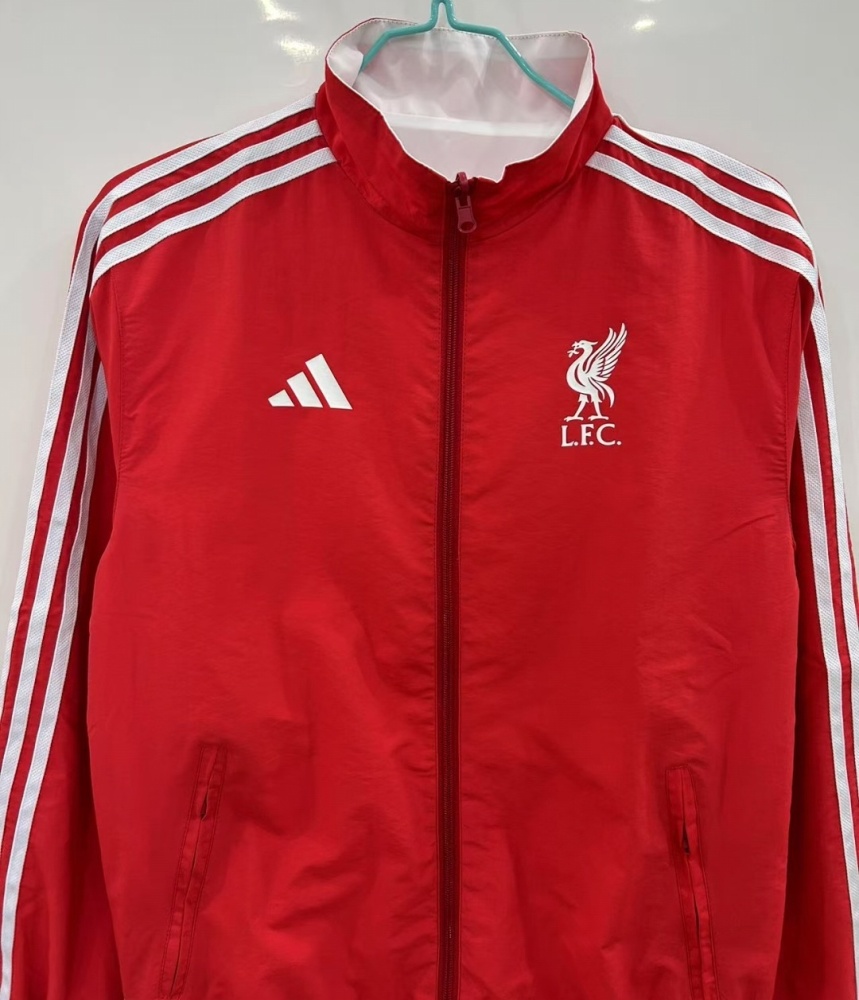 Liverpool Wear on both sides windbreaker