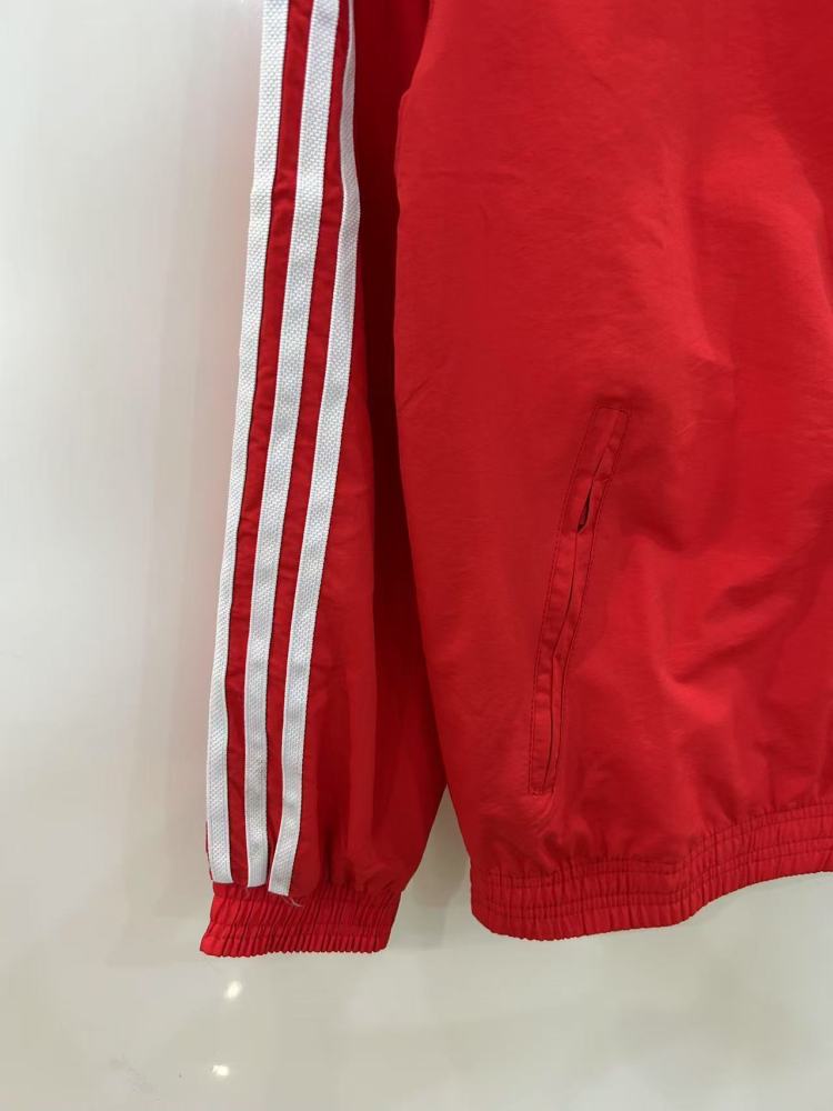 Liverpool Wear on both sides windbreaker