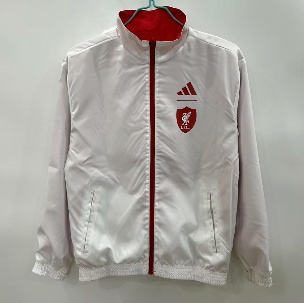 Liverpool Wear on both sides windbreaker