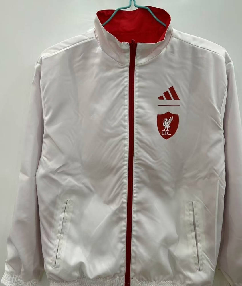 Liverpool Wear on both sides windbreaker