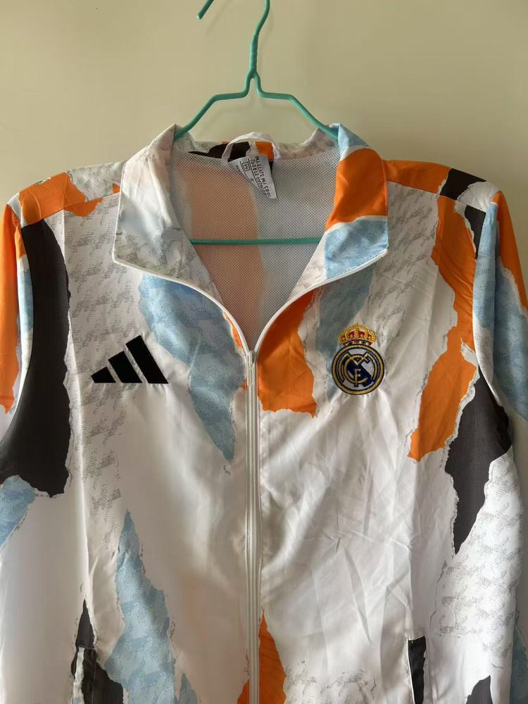 1967 Real Madrid windbreaker