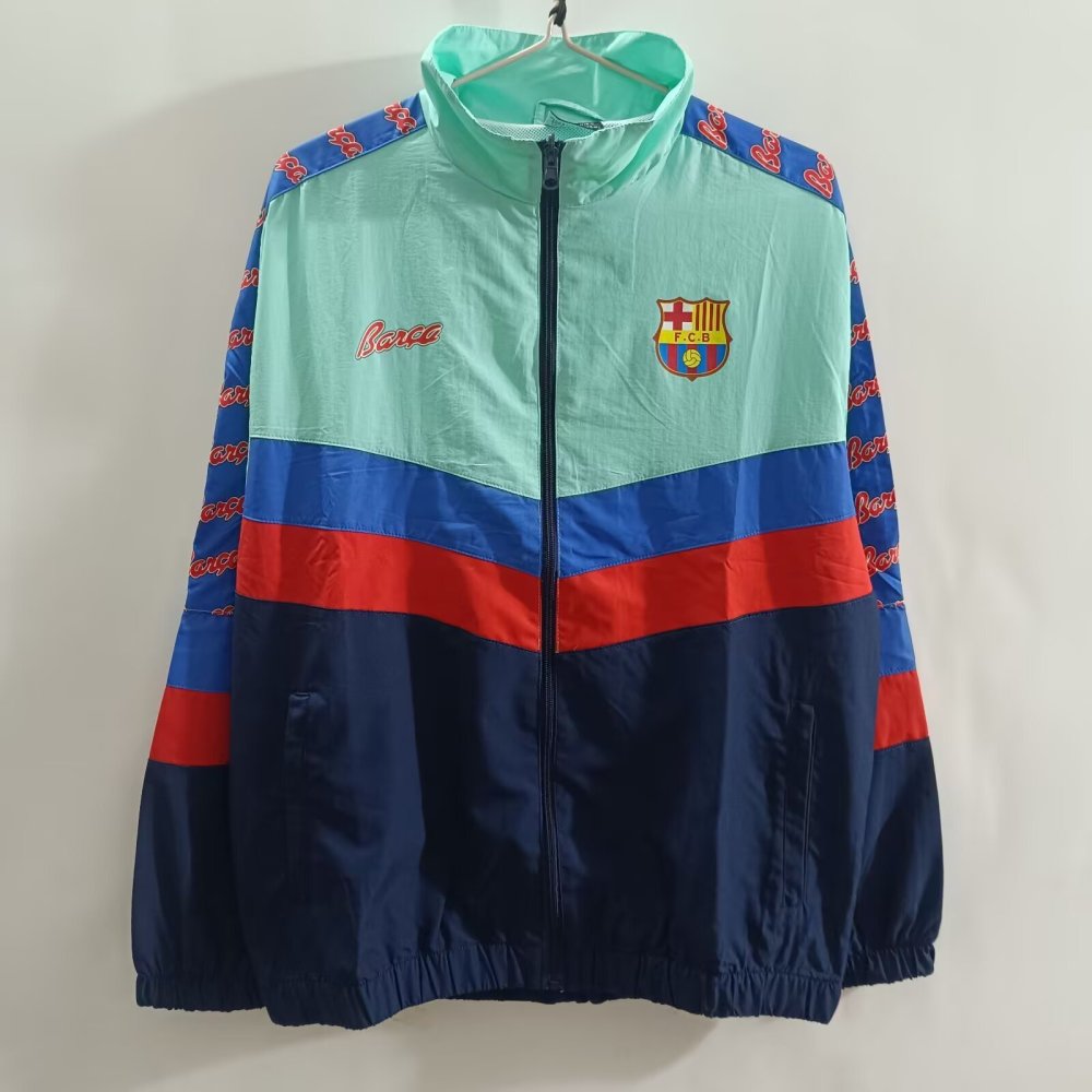 2526 Barcelona windbreaker