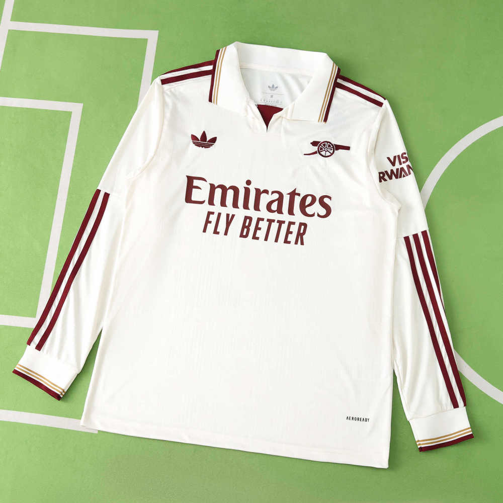 2526 Arsenal Third Long sleeve Fan version