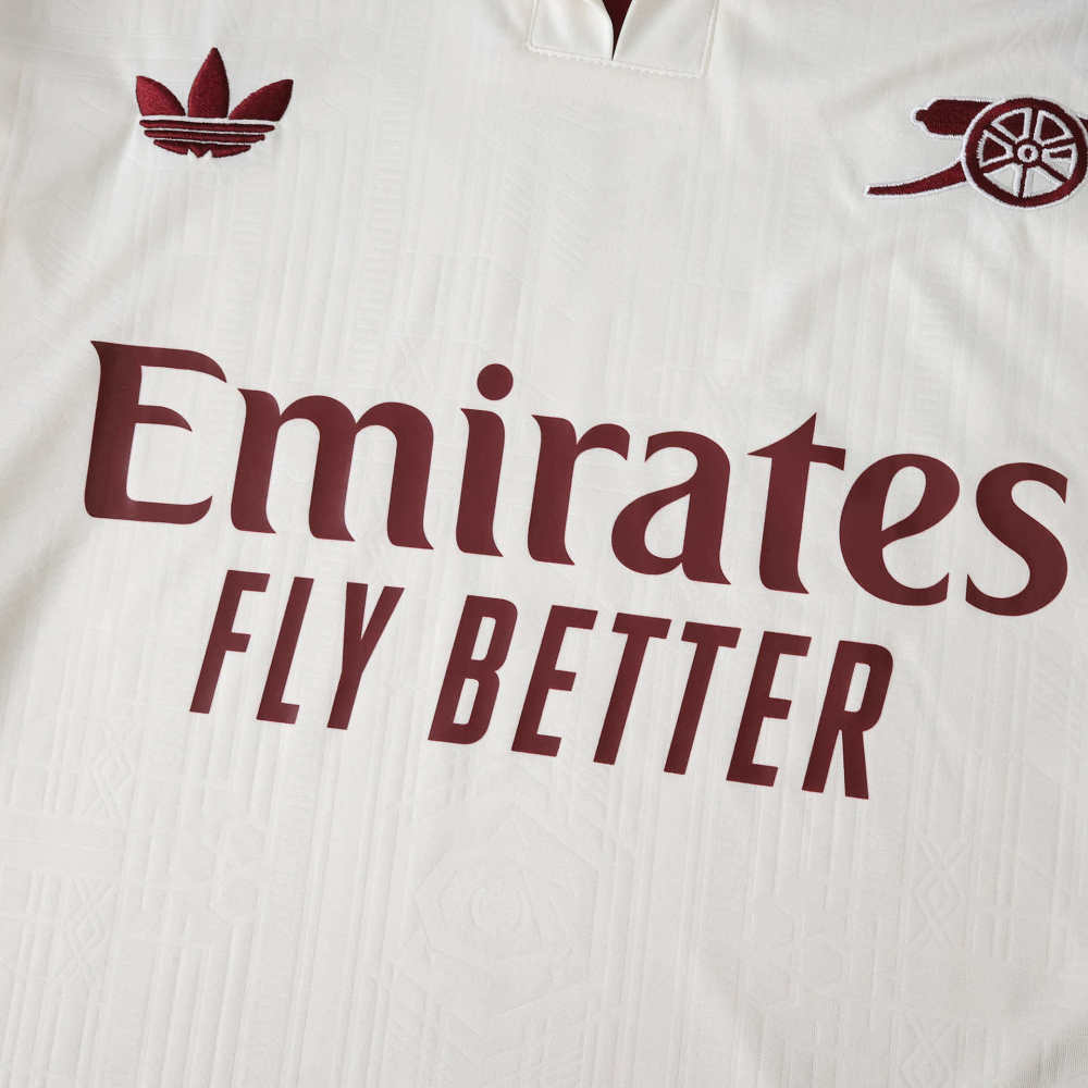 2526 Arsenal Third Long sleeve Fan version
