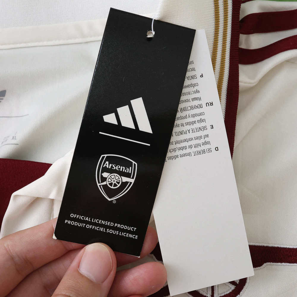 2526 Arsenal Third Long sleeve Fan version