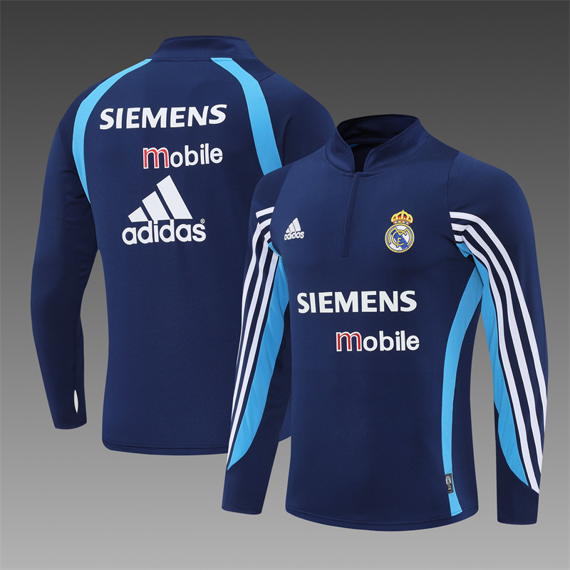 0304 Real Madrid Retro Training suit set
