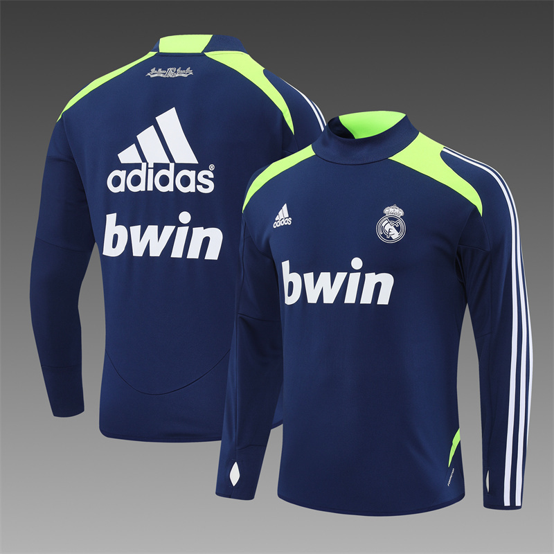 1213 Real Madrid Retro Training suit set