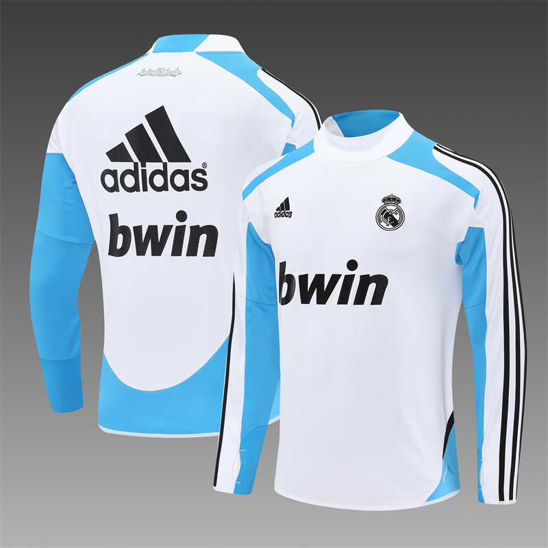 1213 Real Madrid Retro Training suit set